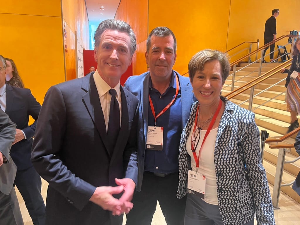 Quick Chat: Catherine Atkin, architect of SB253 climate policy, with a COP28 [audio] pre-brief